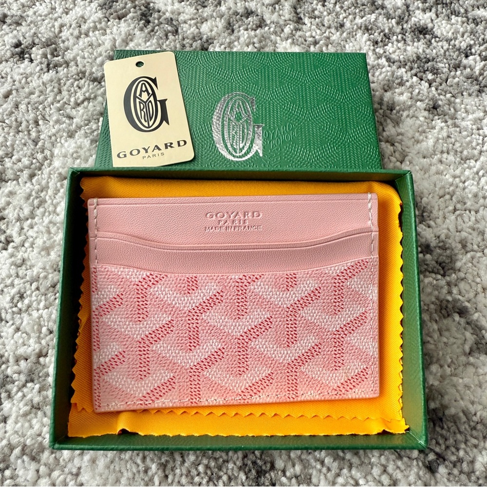 Goyard Saint-Sulpice Card Holder